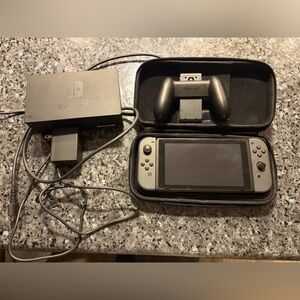 Nintendo Switch Handheld Console - Black and Gray